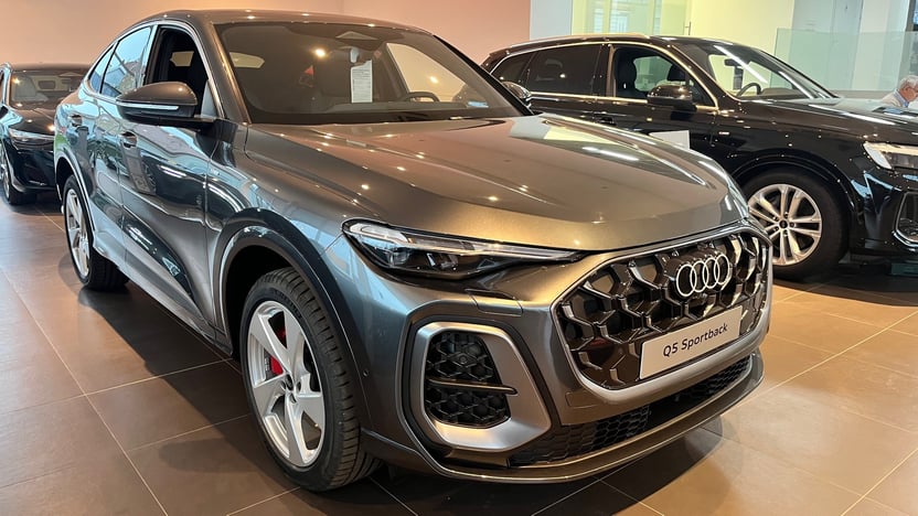 Q5 Sportback 40 TDI quattro S tronic képe