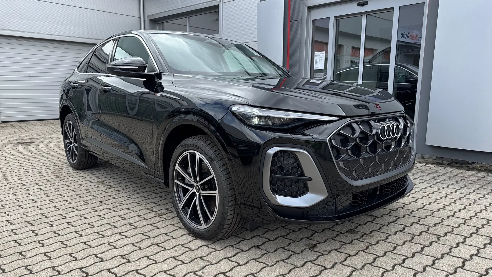 Q5 Sportback 40TDI qu. S tronic Business képe