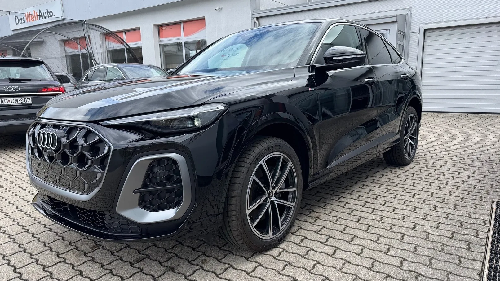 Q5 Sportback 40TDI qu. S tronic Business képe