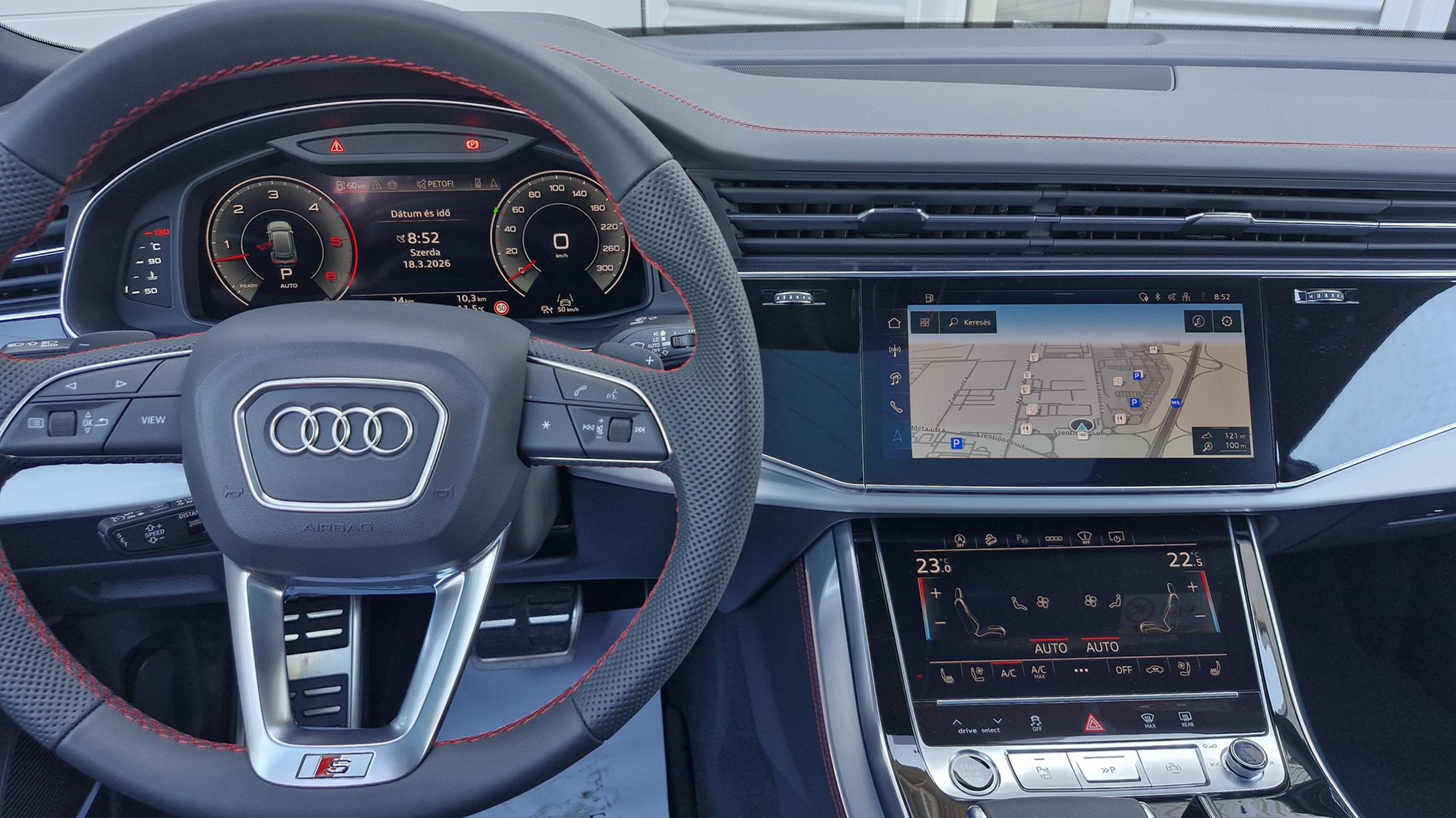 Q8 50 TDI quattro tiptronic képe