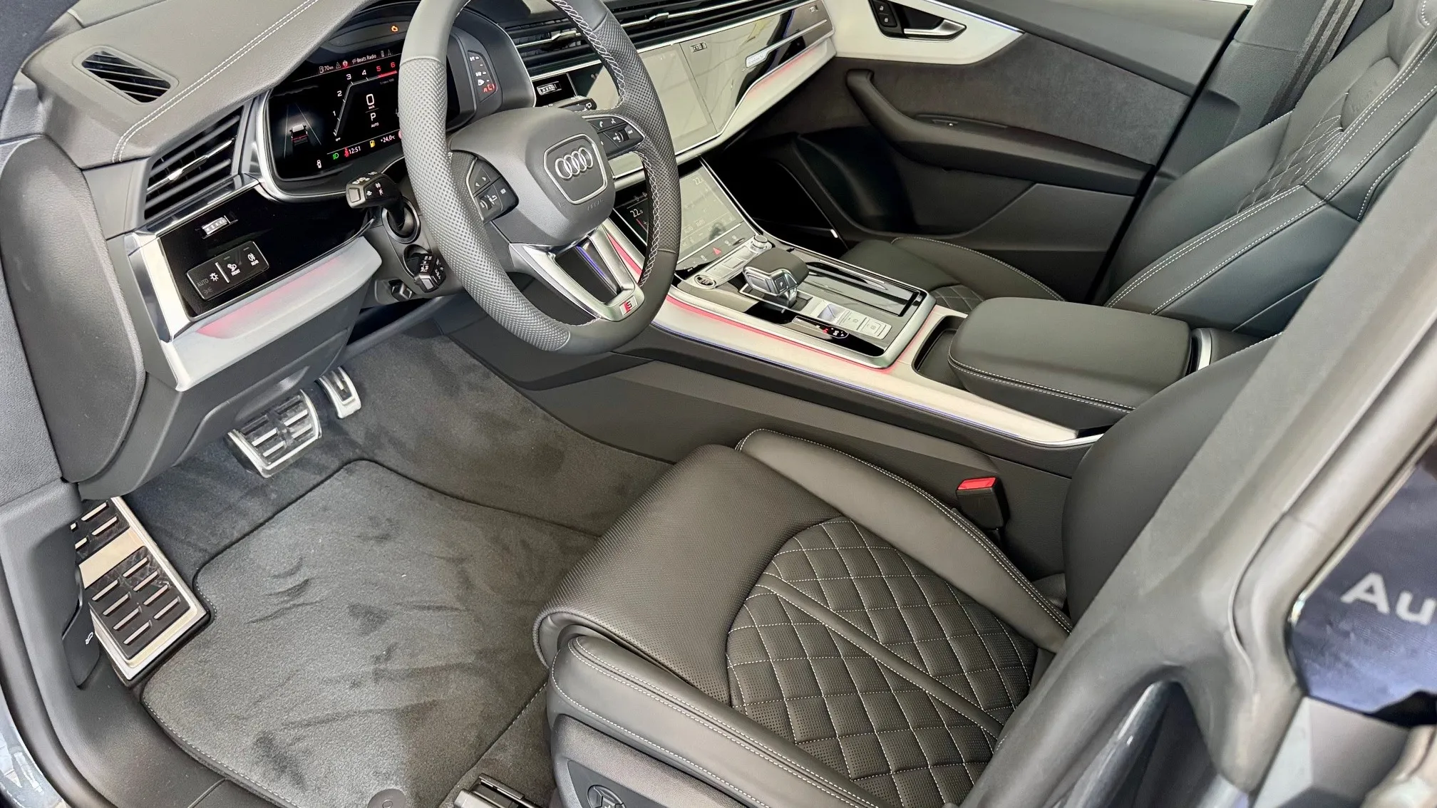 Q8 50 TDI quattro tiptronic képe