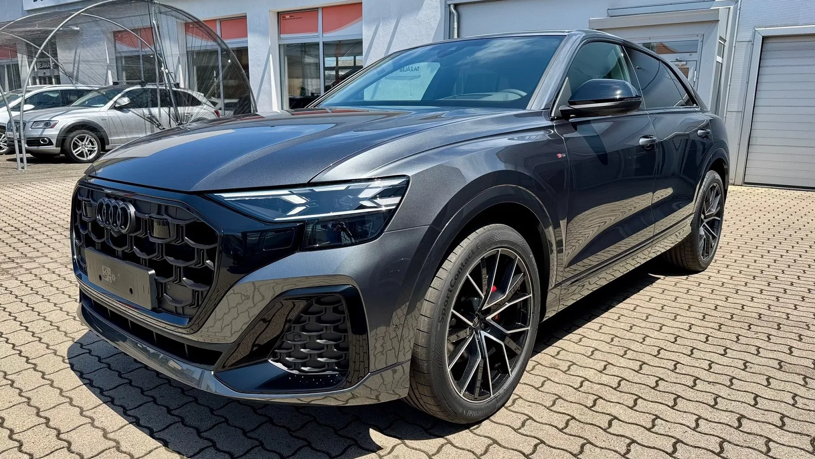 Q8 50 TDI quattro tiptronic képe