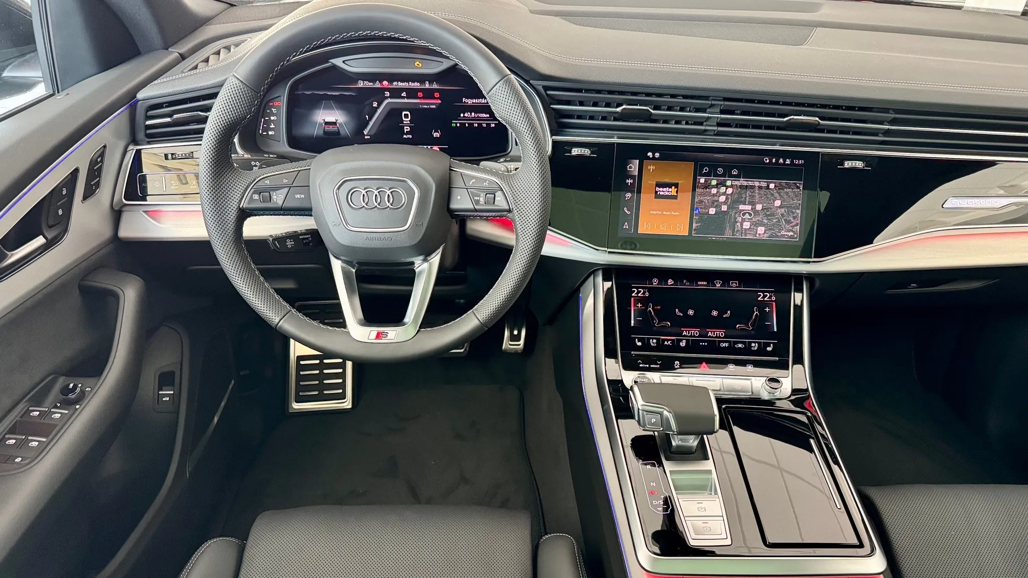 Q8 50 TDI quattro tiptronic képe