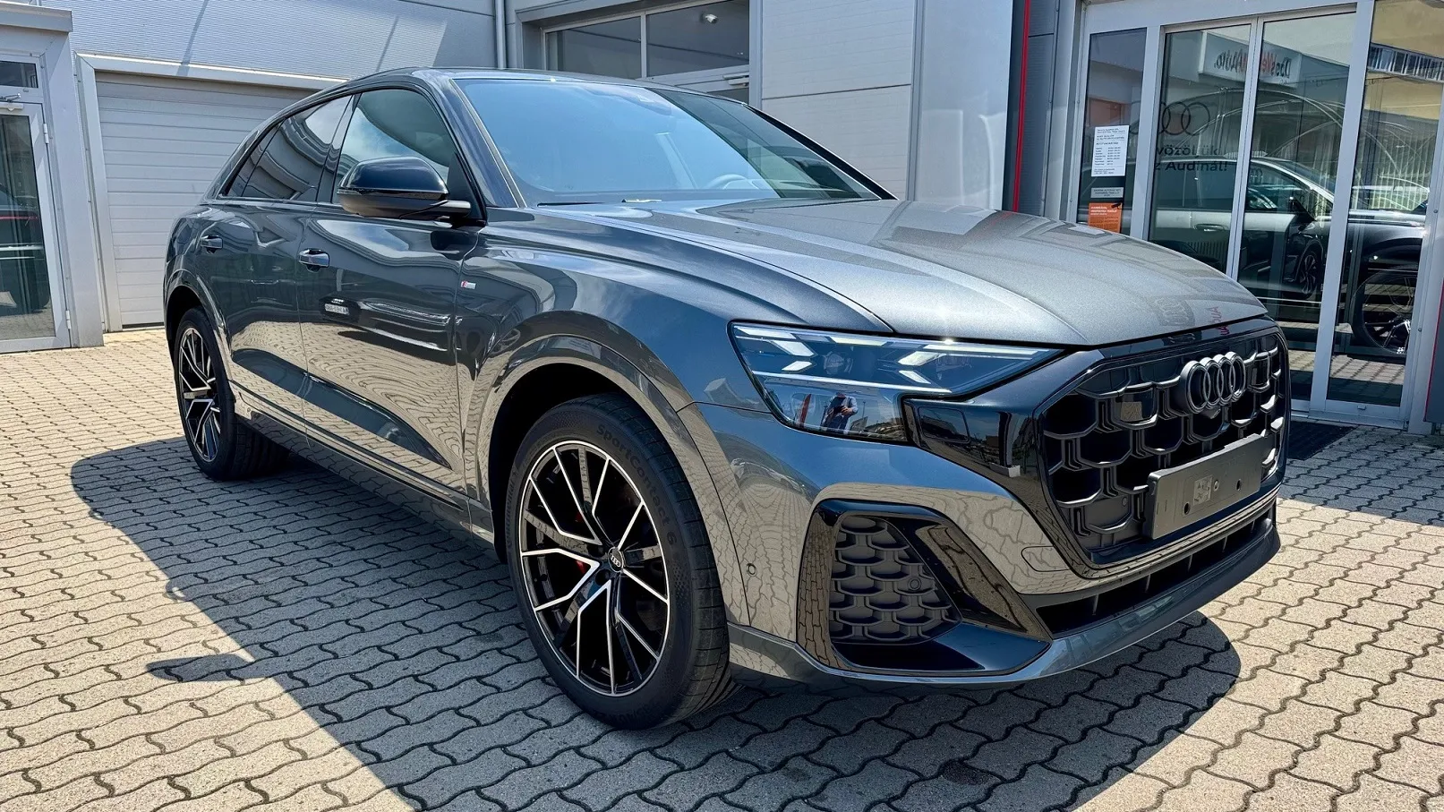 Q8 50 TDI quattro tiptronic képe