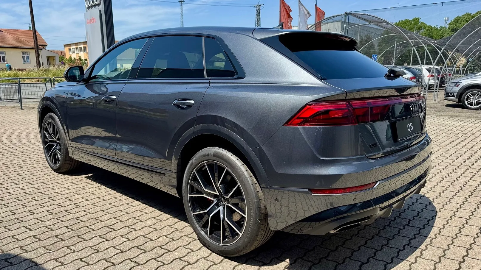 Q8 50 TDI quattro tiptronic képe