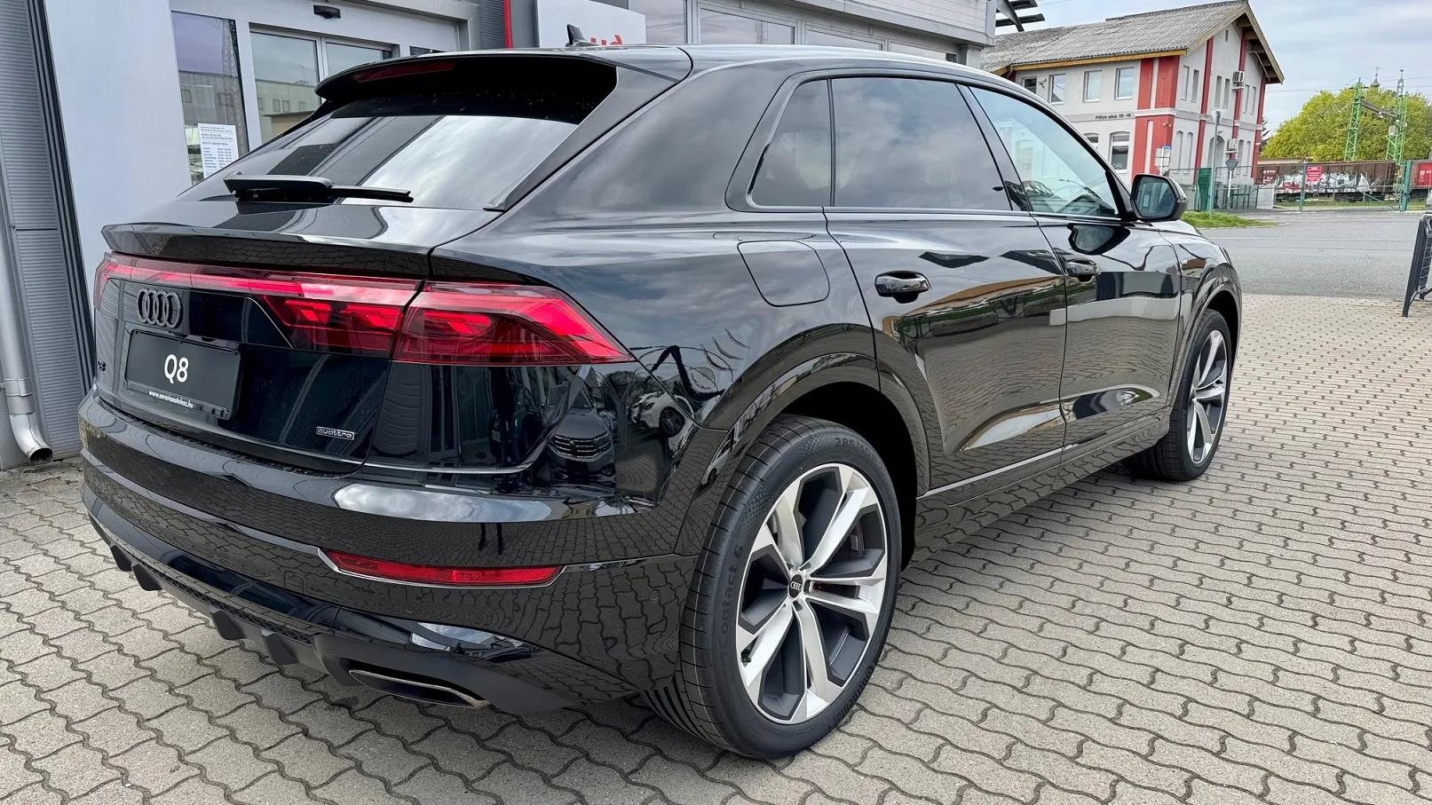 Q8 50 TDI quattro tiptronic képe