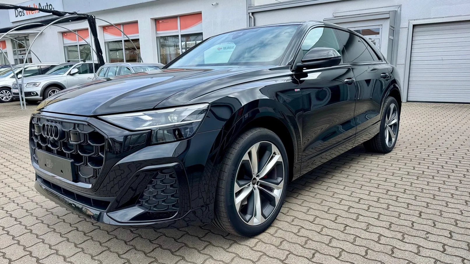 Q8 50 TDI quattro tiptronic képe