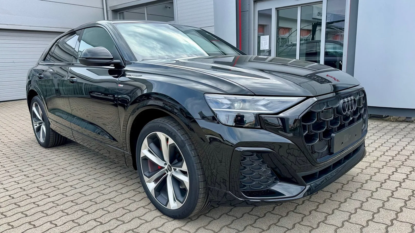 Q8 50 TDI quattro tiptronic képe