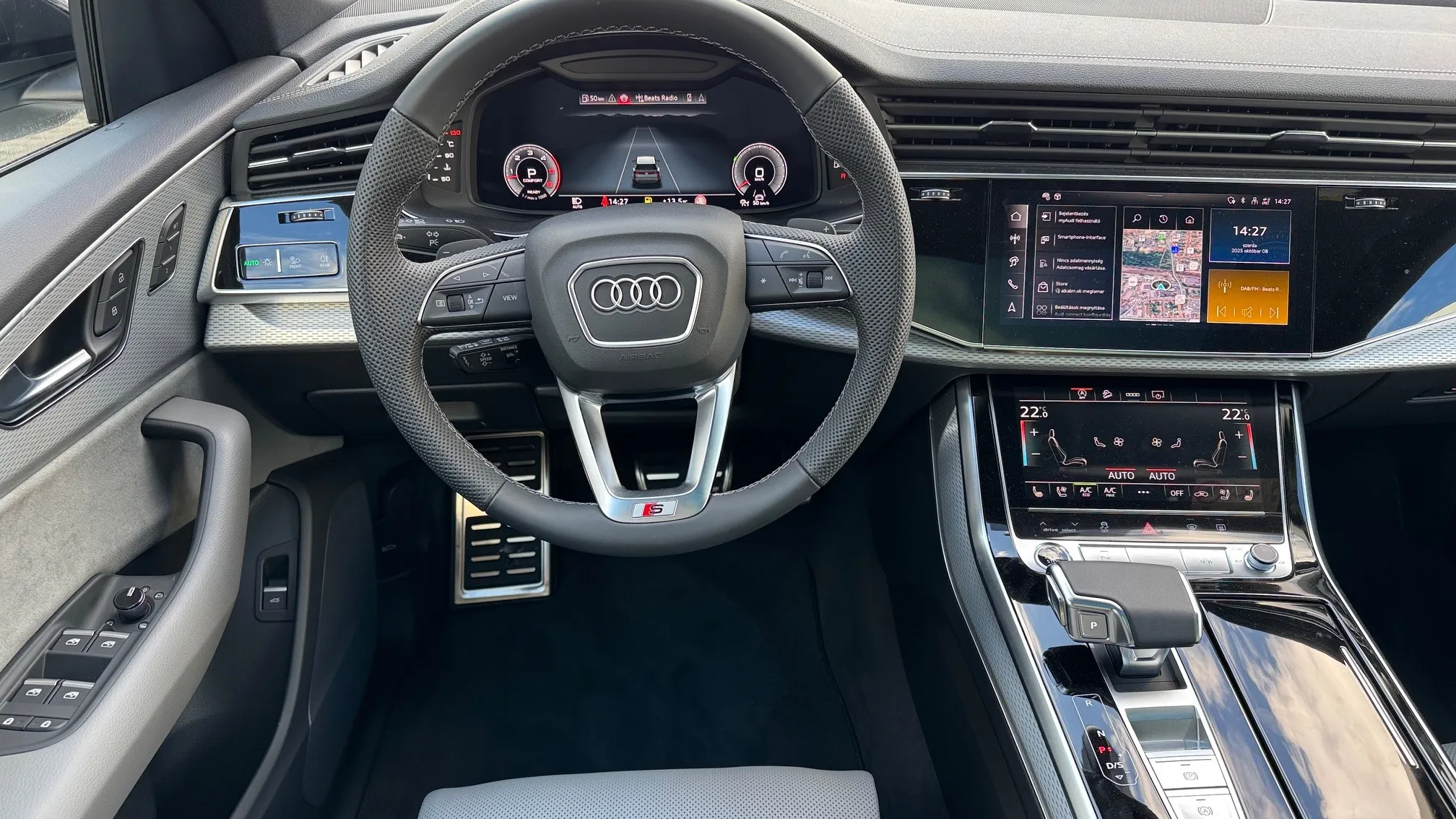 Q8 50 TDI quattro tiptronic képe