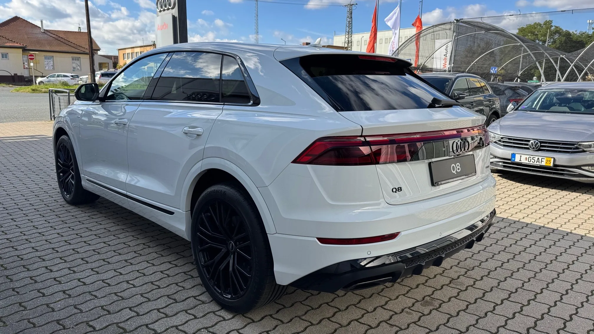 Q8 50 TDI quattro tiptronic képe