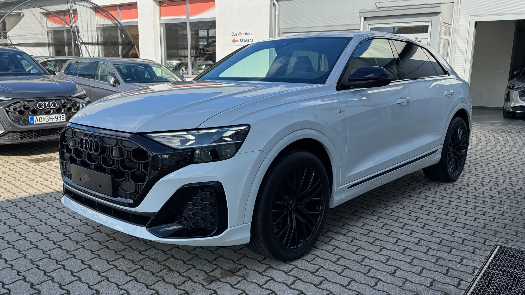 Q8 50 TDI quattro tiptronic képe