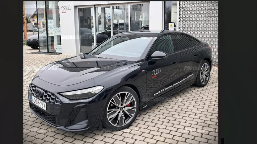 A5 Limousine 40 TFSI S tronic képe