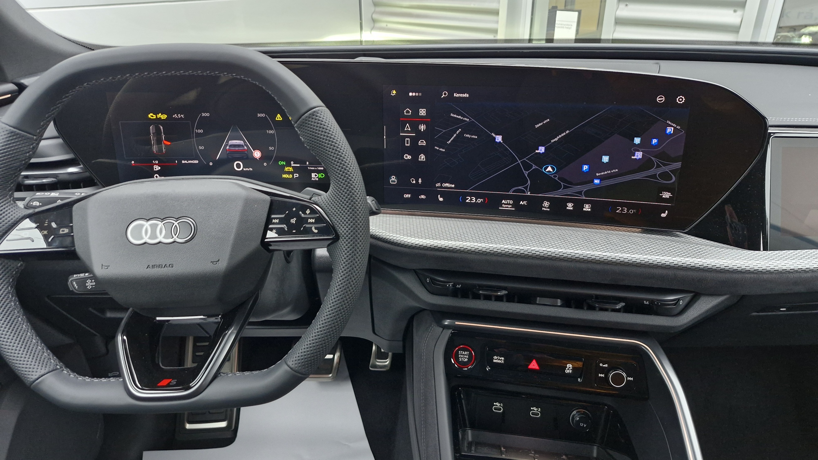 Q5 Sportback 40TDI qu. S tronic Business képe