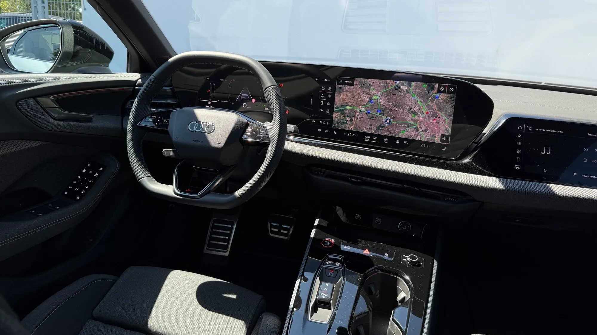 A5 Limousine 40 TDI qu. S tr. Business képe