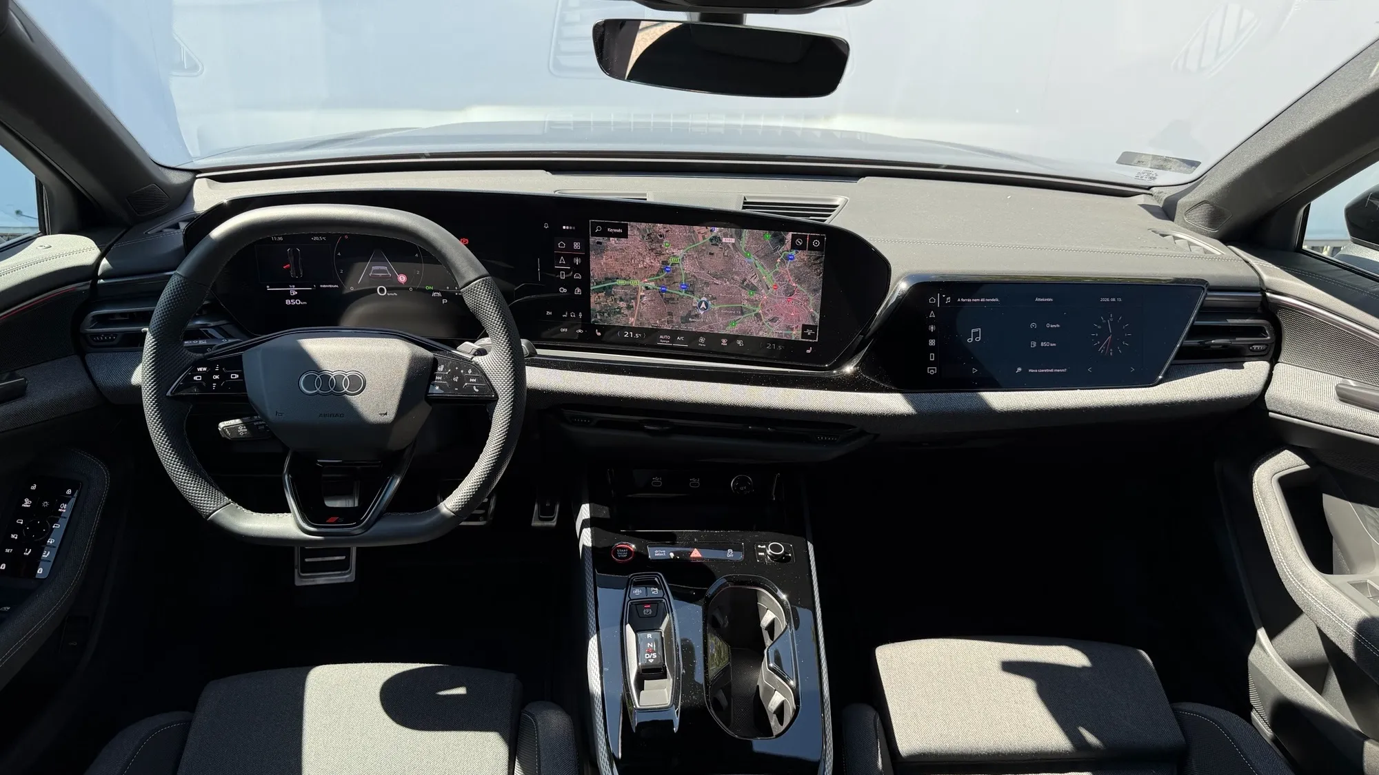 A5 Limousine 40 TDI qu. S tr. Business képe