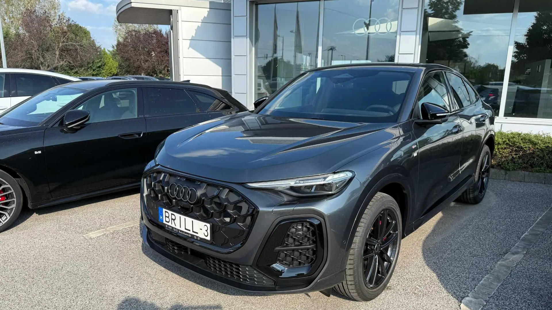 Q5 Sportback 40TDI qu. S tronic Business képe