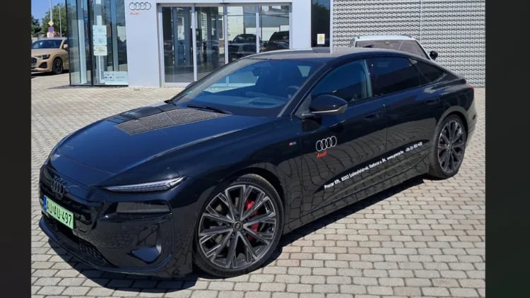 A6 Sportback e-tron quattro képe