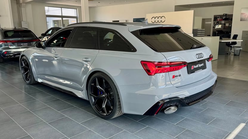 RS6 Avant TFSI quattro performance képe