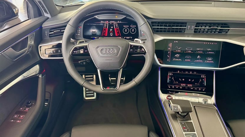 RS6 Avant TFSI quattro performance képe