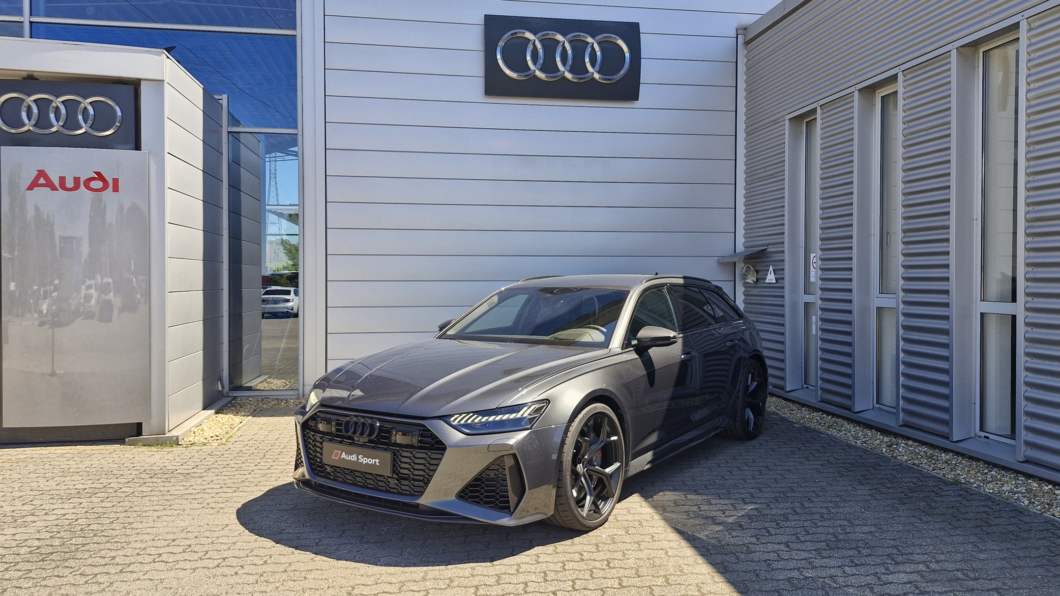 RS6 Avant TFSI quattro performance képe