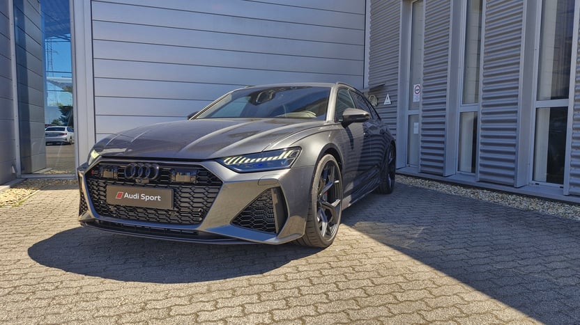 RS6 Avant TFSI quattro performance képe