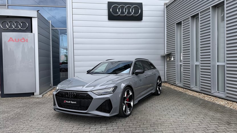 RS6 Avant TFSI quattro performance képe