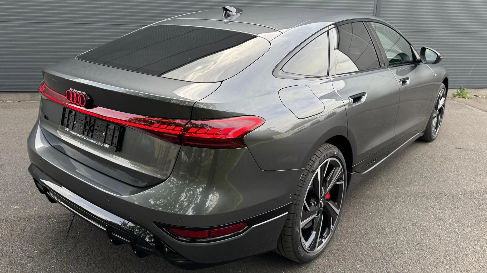 A6 Sportback e-tron performance képe