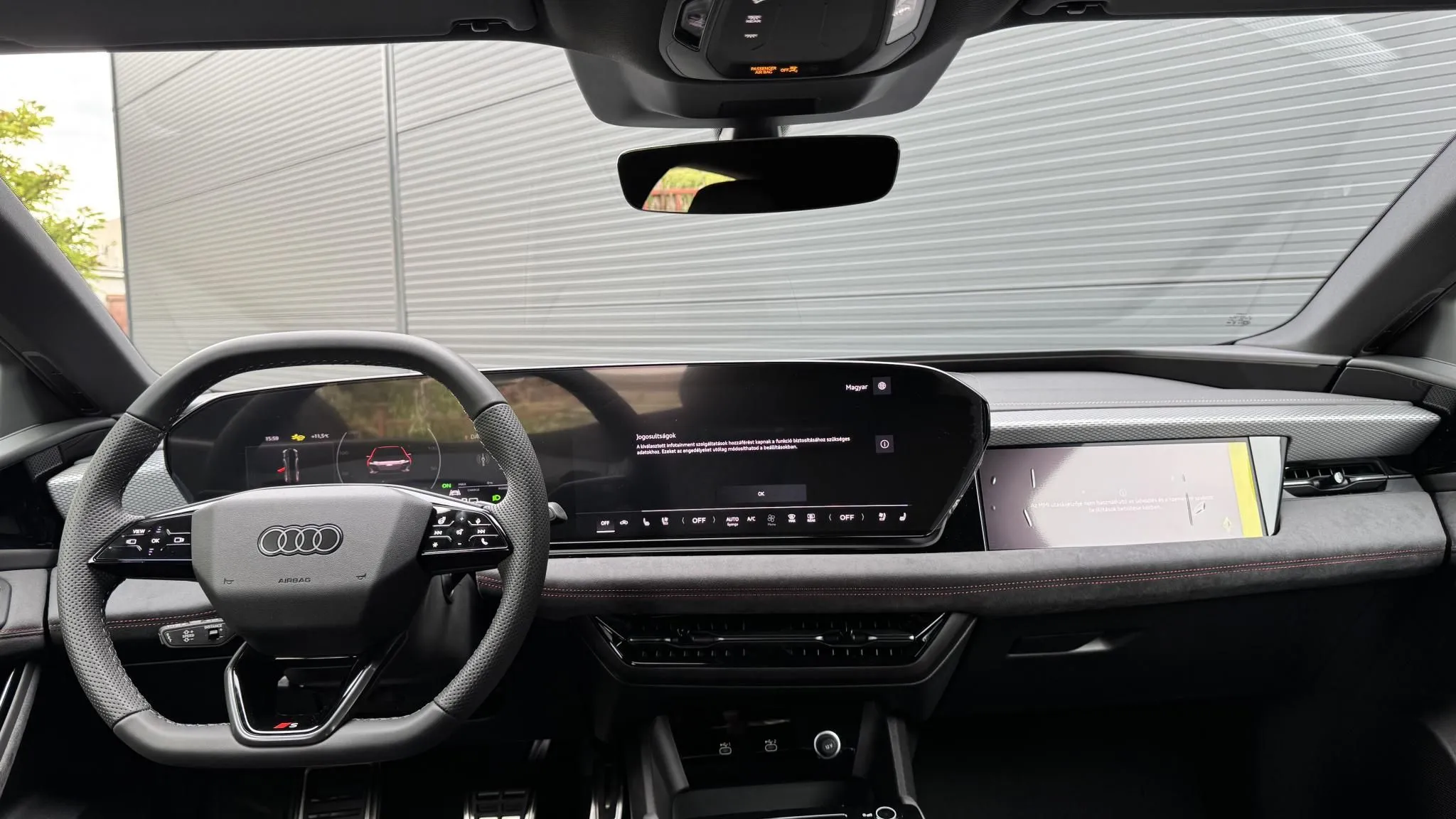 A6 Sportback e-tron performance képe