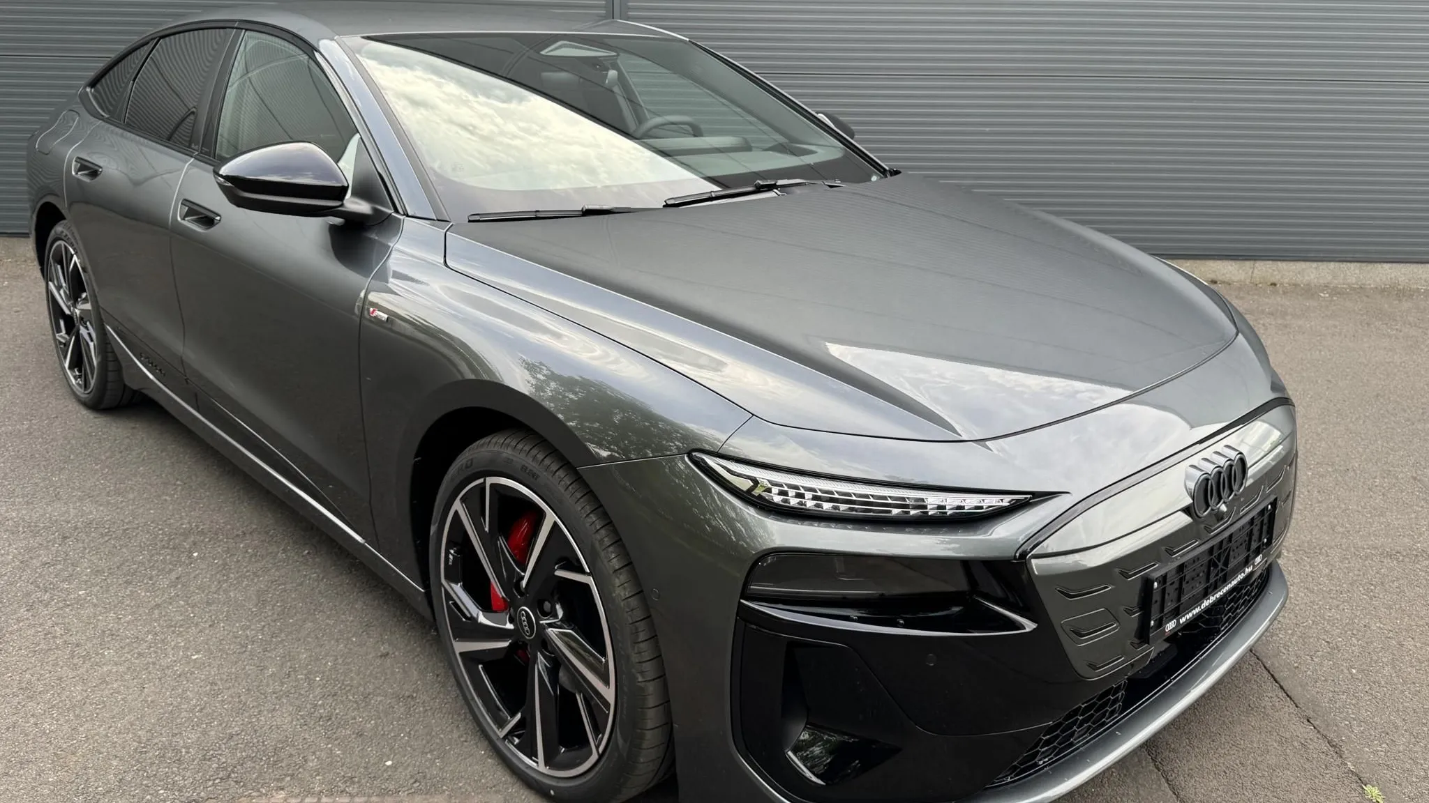 A6 Sportback e-tron performance képe