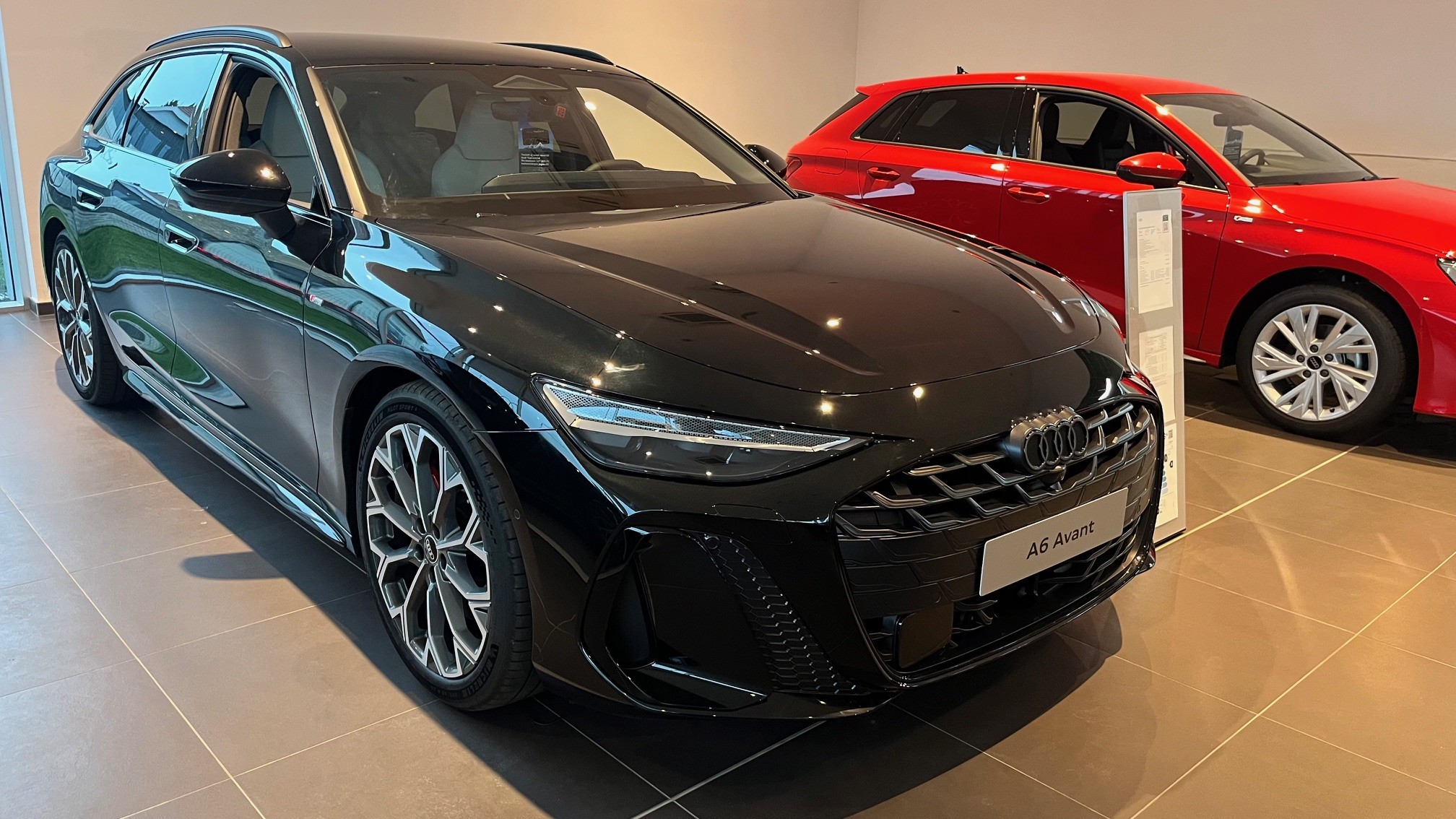 A6 Avant 40 TDI quattro S tronic képe