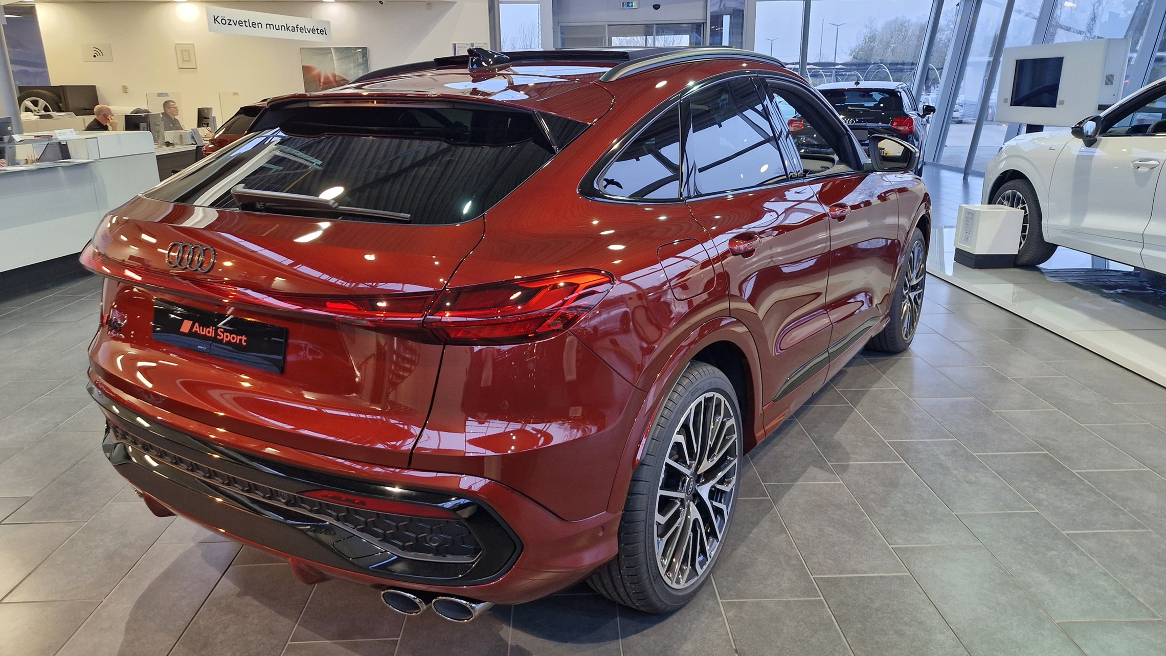 SQ5 Sportback TFSI quattro S tronic képe