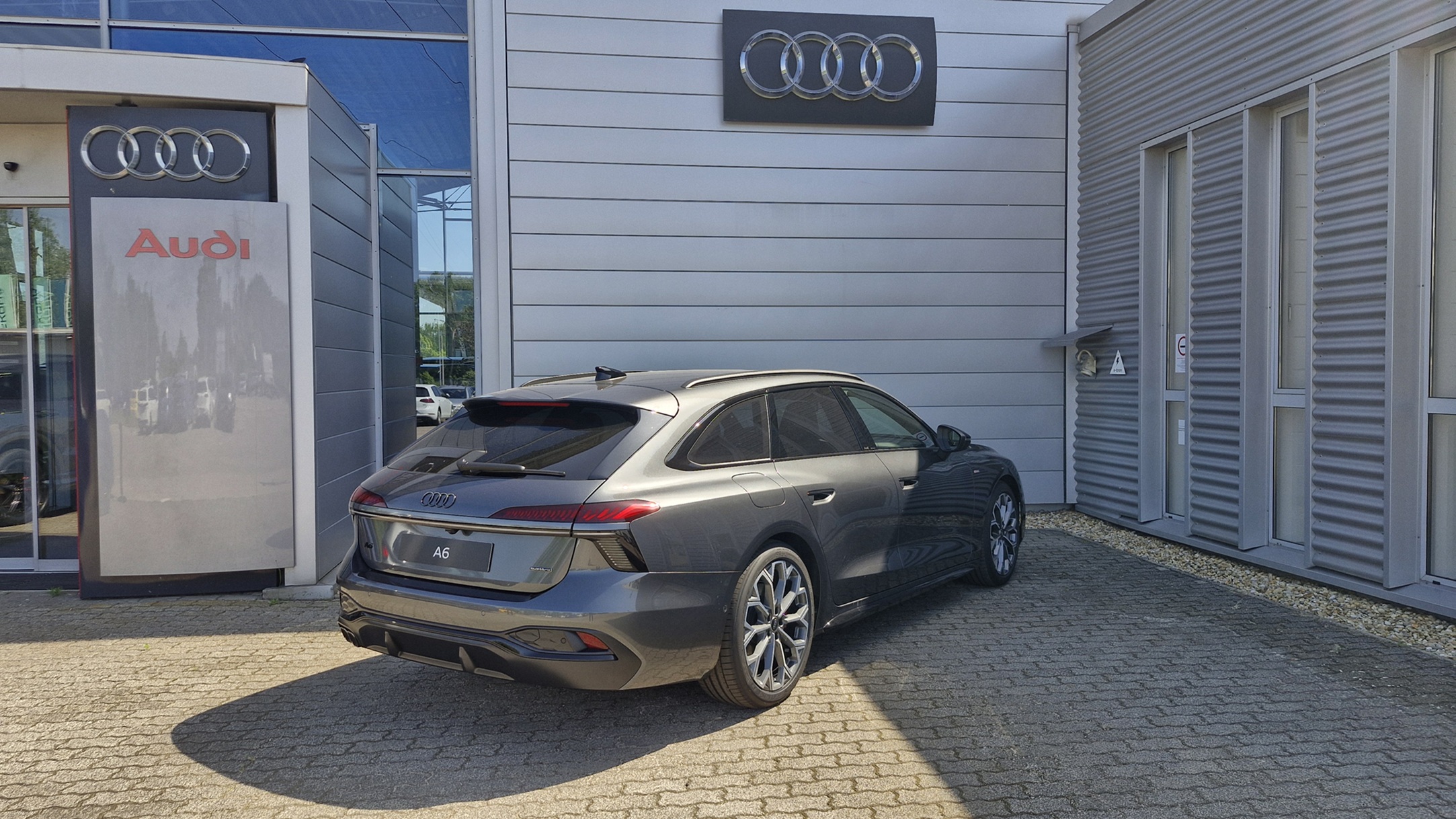 A6 Avant 40 TDI quattro S tronic képe