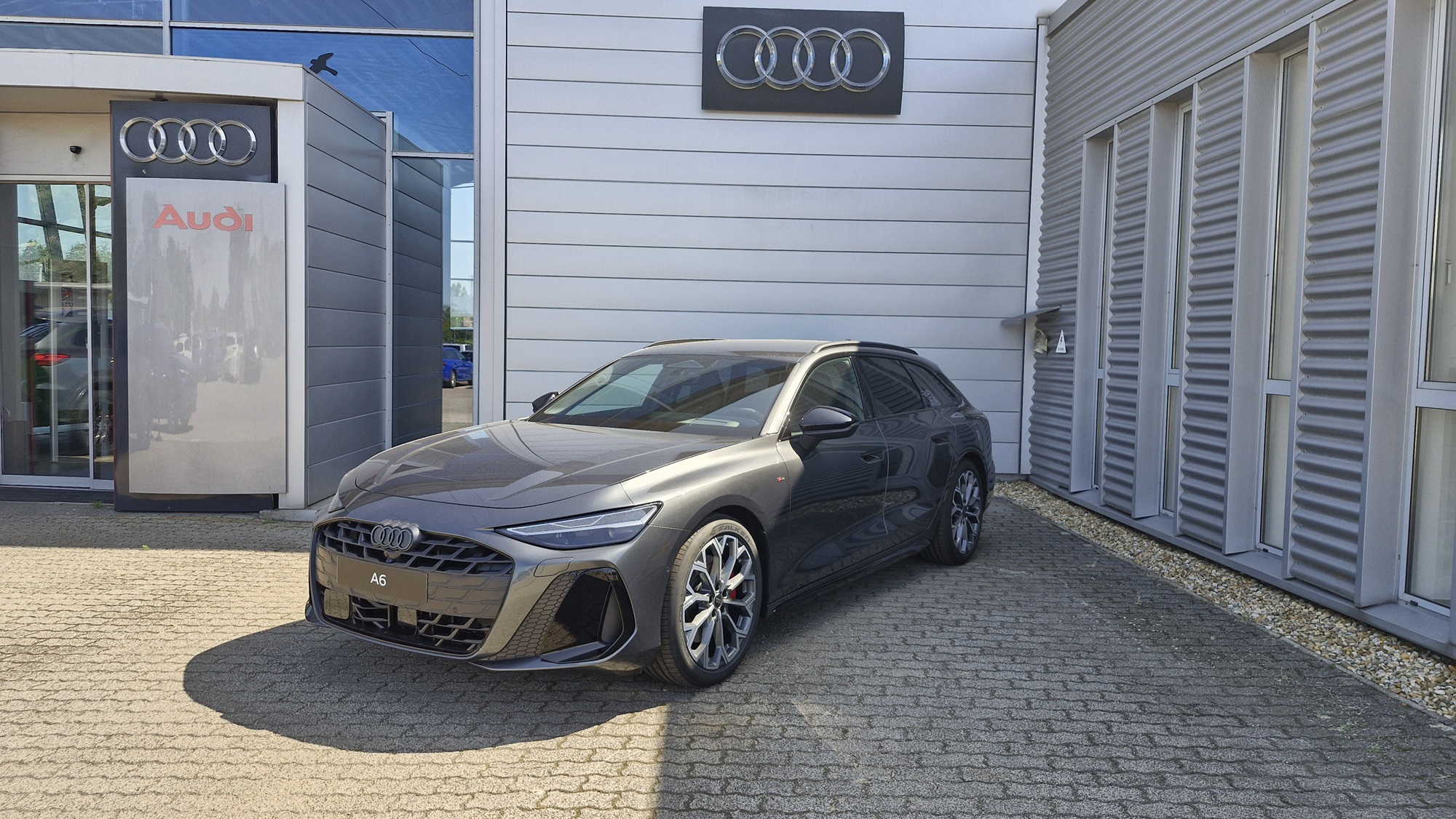 A6 Avant 40 TDI quattro S tronic képe