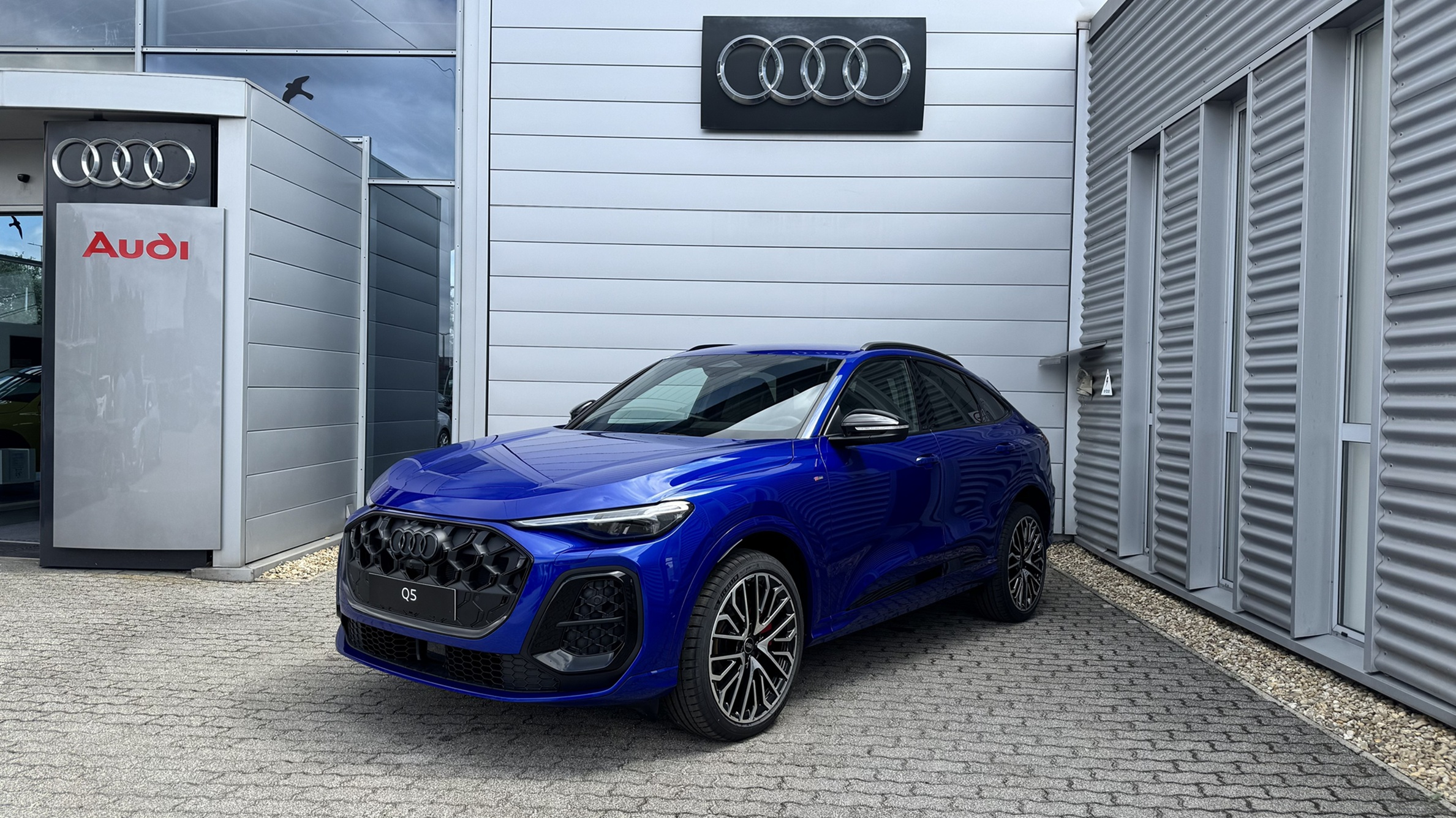 Q5 Sportback 40 TDI quattro S tronic képe