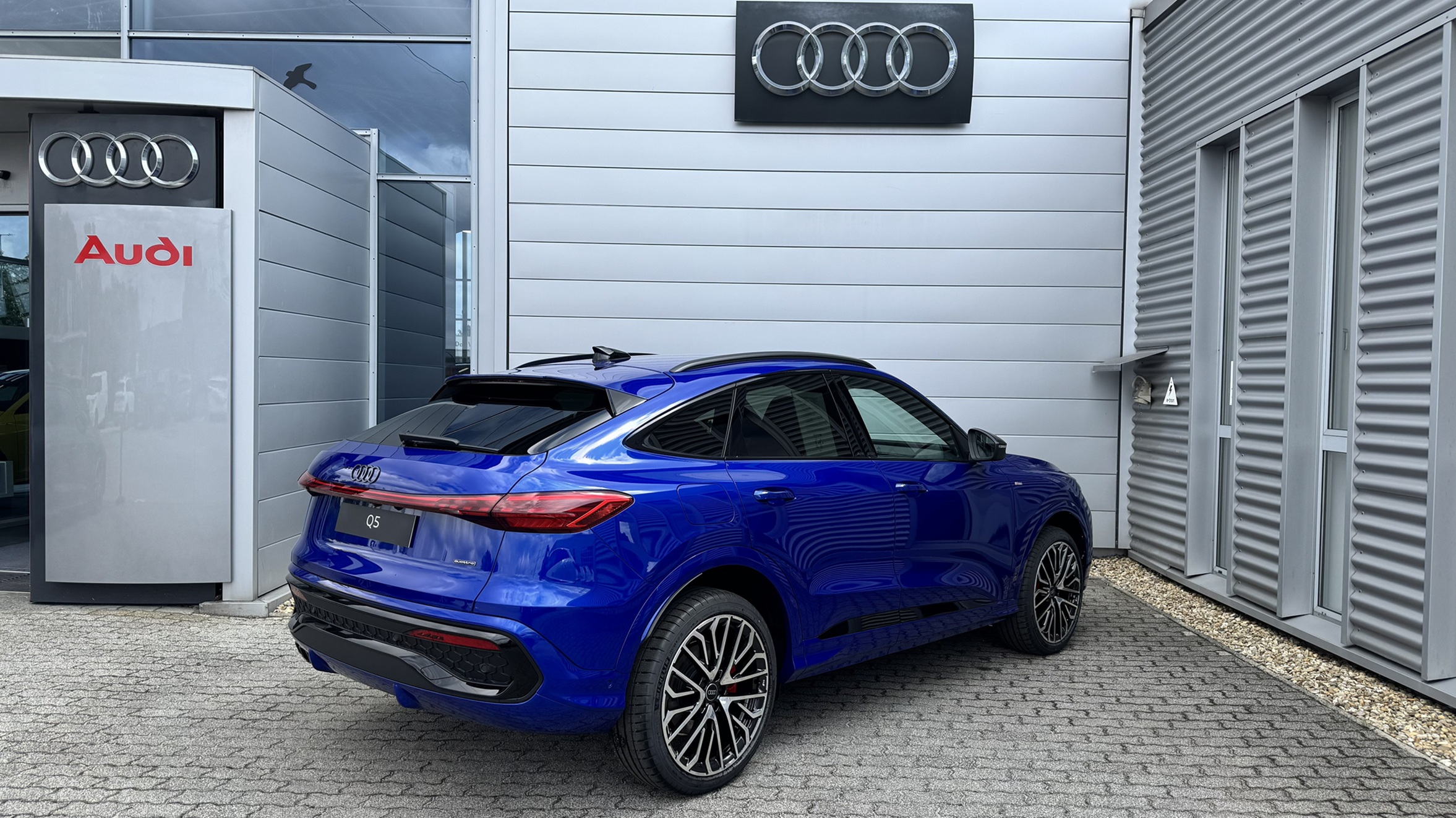 Q5 Sportback 40 TDI quattro S tronic képe