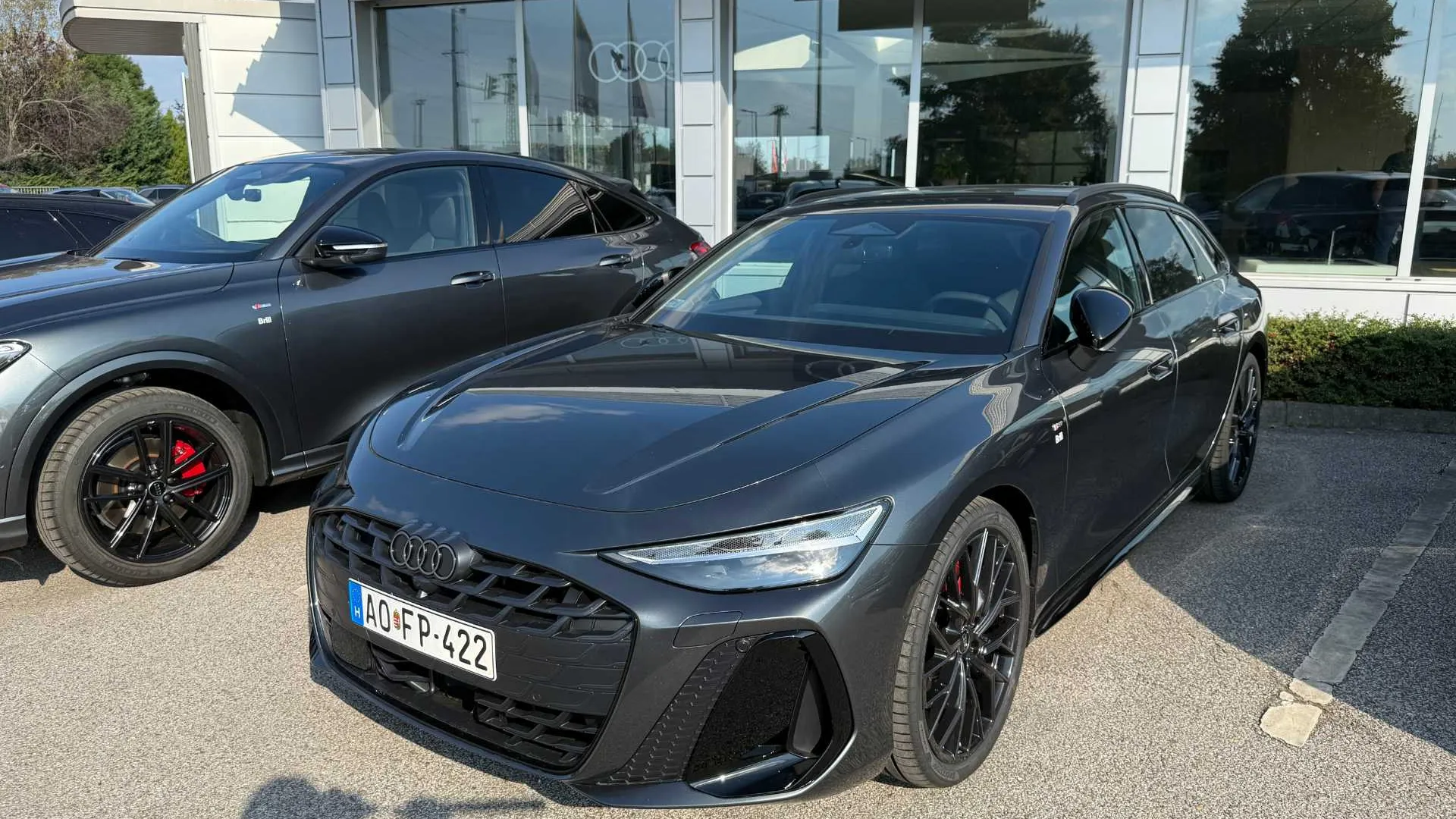 A6 Avant 40 TDI quattro S tronic képe