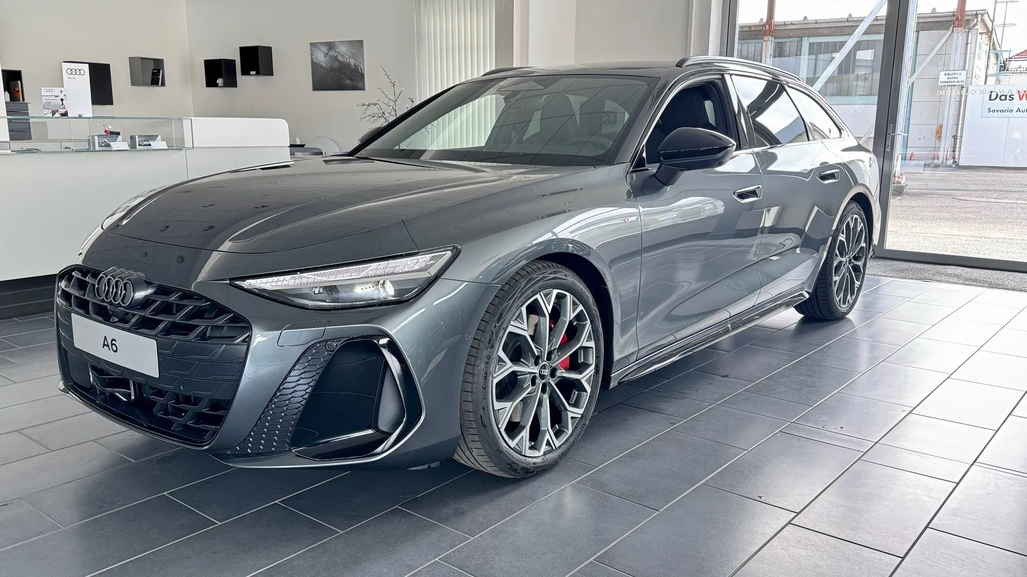 A6 Avant 40 TDI quattro S tronic képe