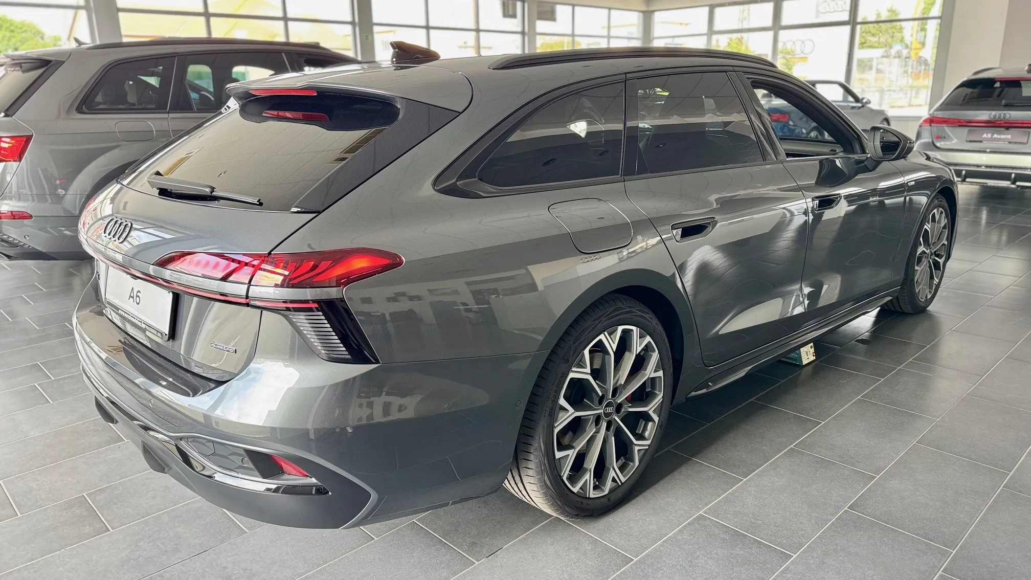 A6 Avant 40 TDI quattro S tronic képe