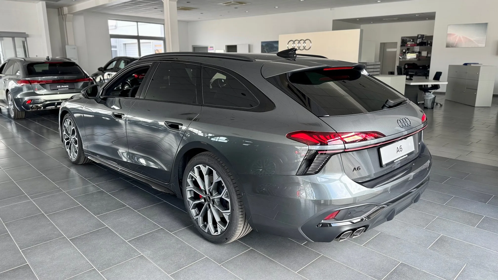 A6 Avant 40 TDI quattro S tronic képe