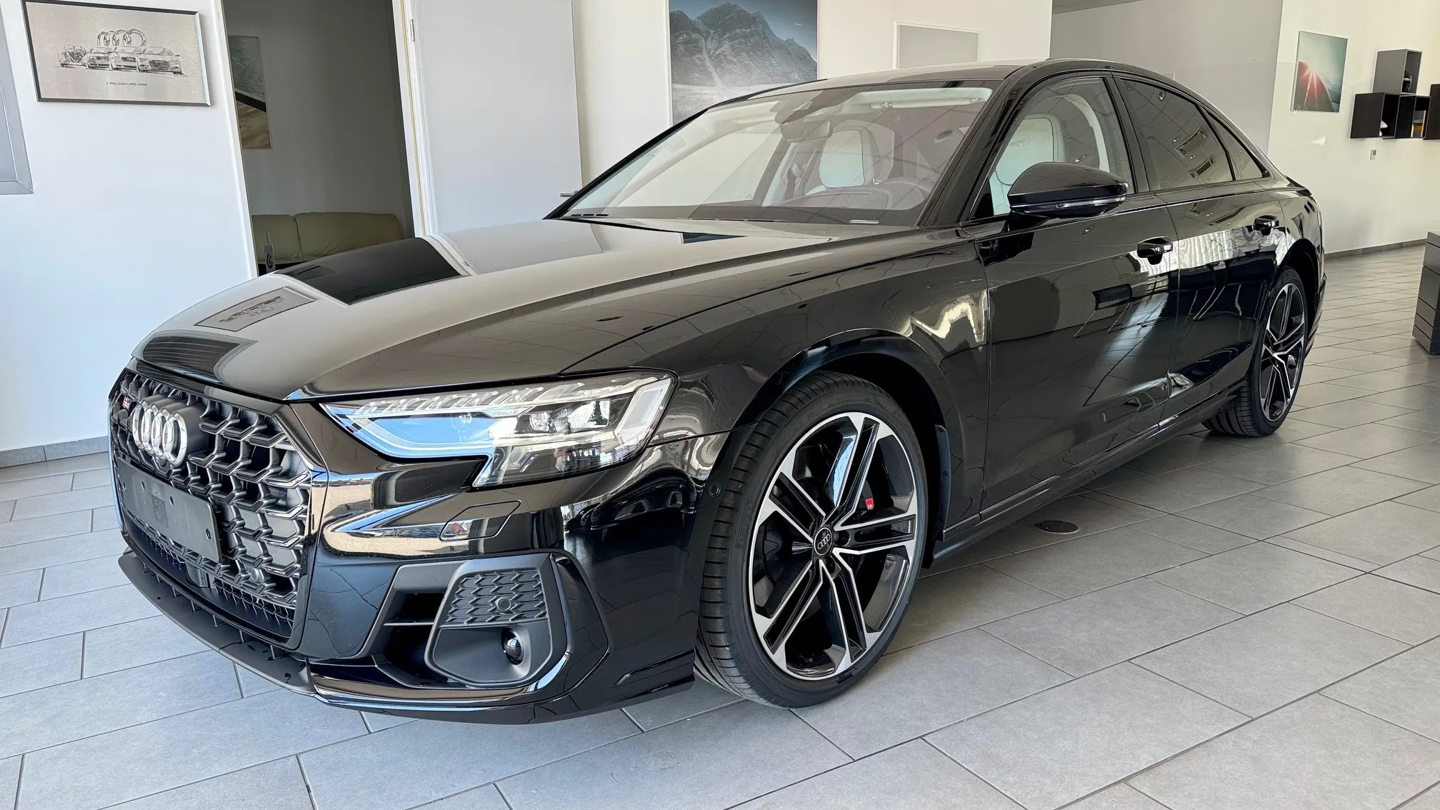 S8 TFSI quattro tiptronic képe