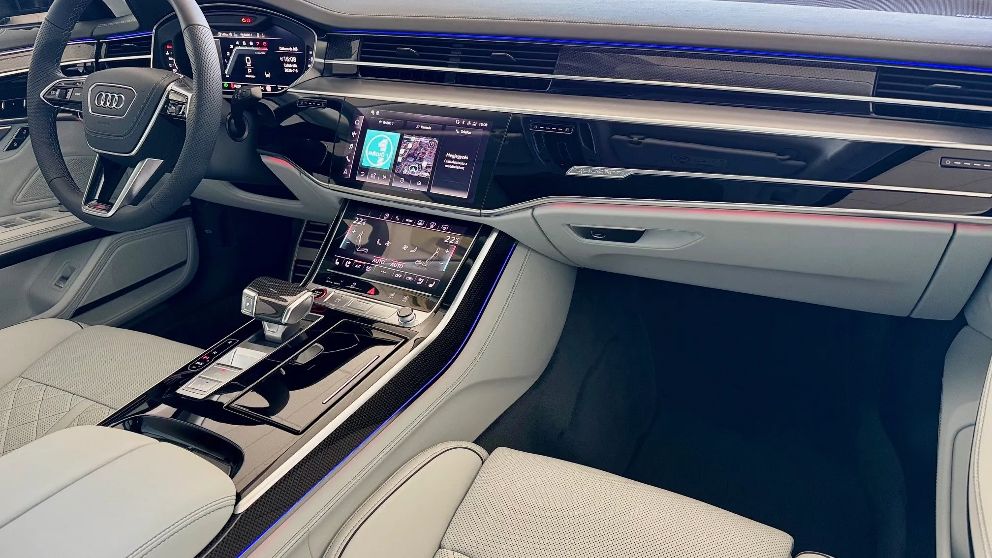 S8 TFSI quattro tiptronic képe