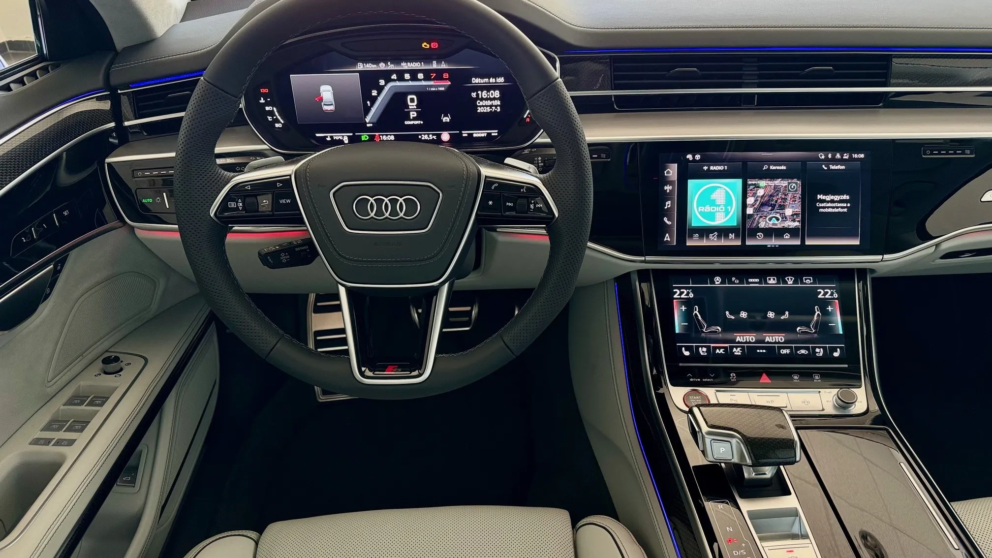 S8 TFSI quattro tiptronic képe