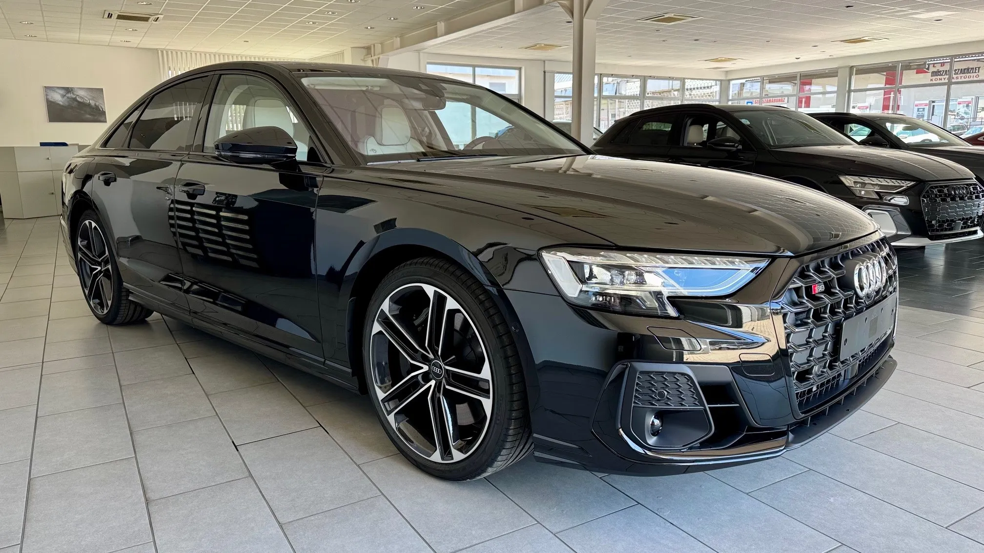 S8 TFSI quattro tiptronic képe