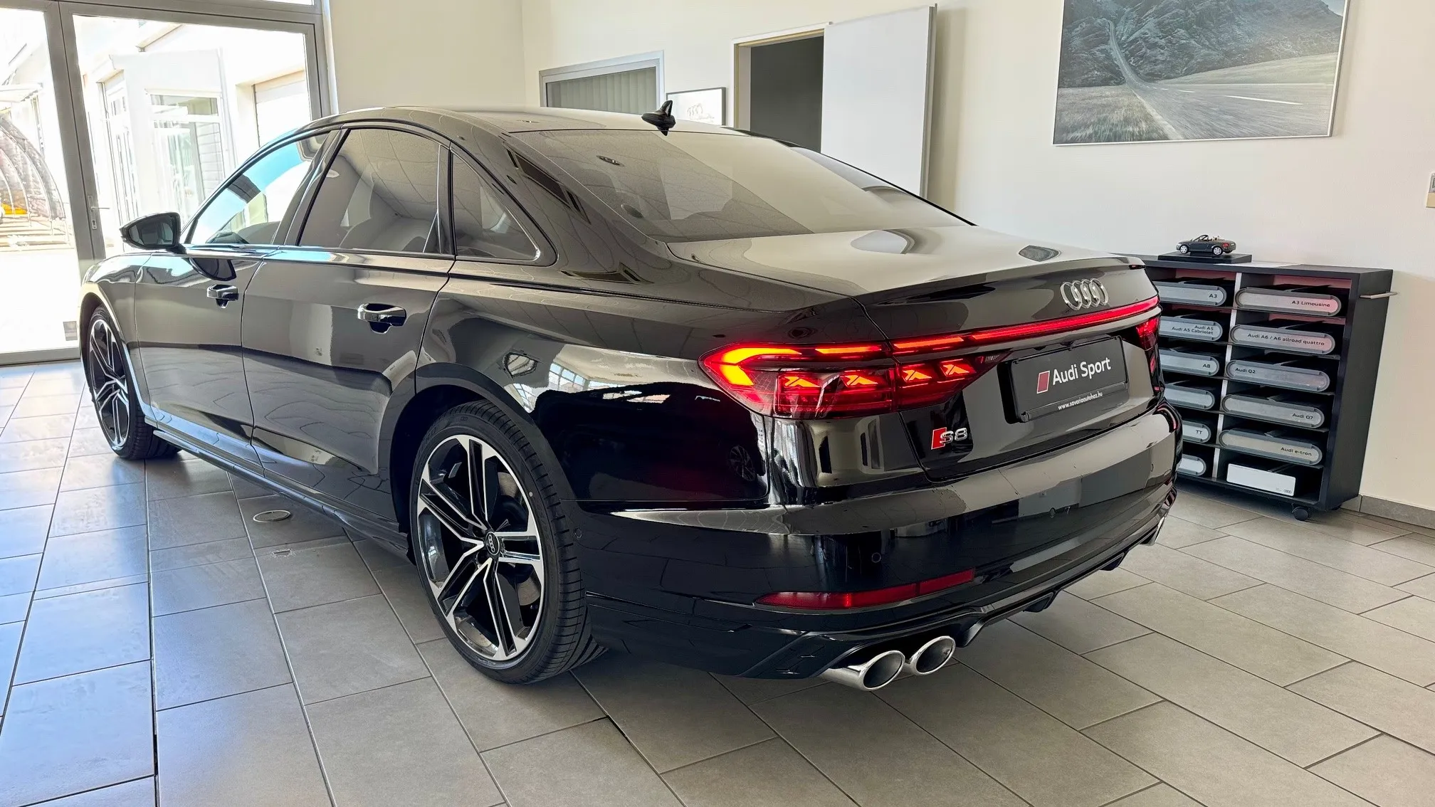 S8 TFSI quattro tiptronic képe