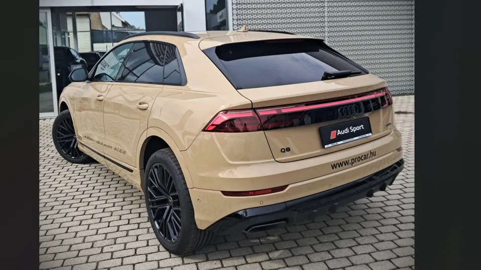 Q8 50 TDI quattro tiptronic képe