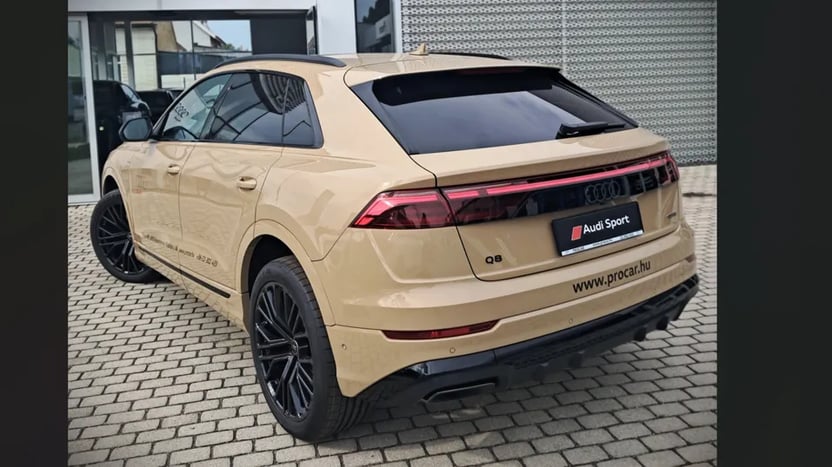 Q8 50 TDI quattro tiptronic képe