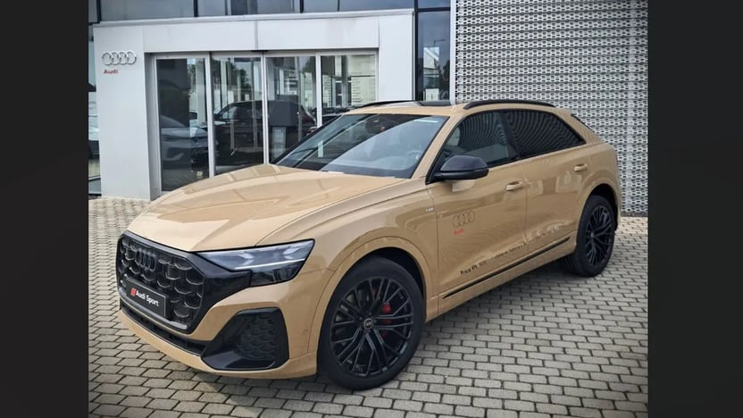 Q8 50 TDI quattro tiptronic képe