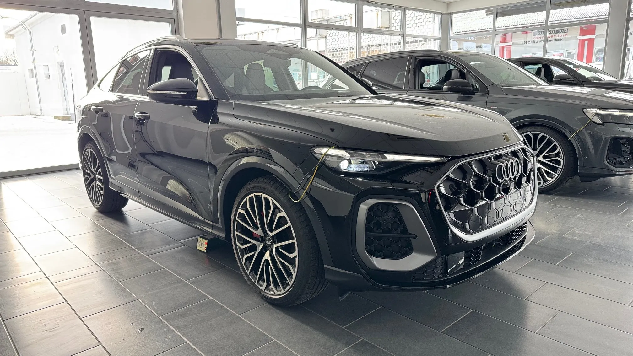 Q5 Sportback 40TDI qu. S tronic Business képe