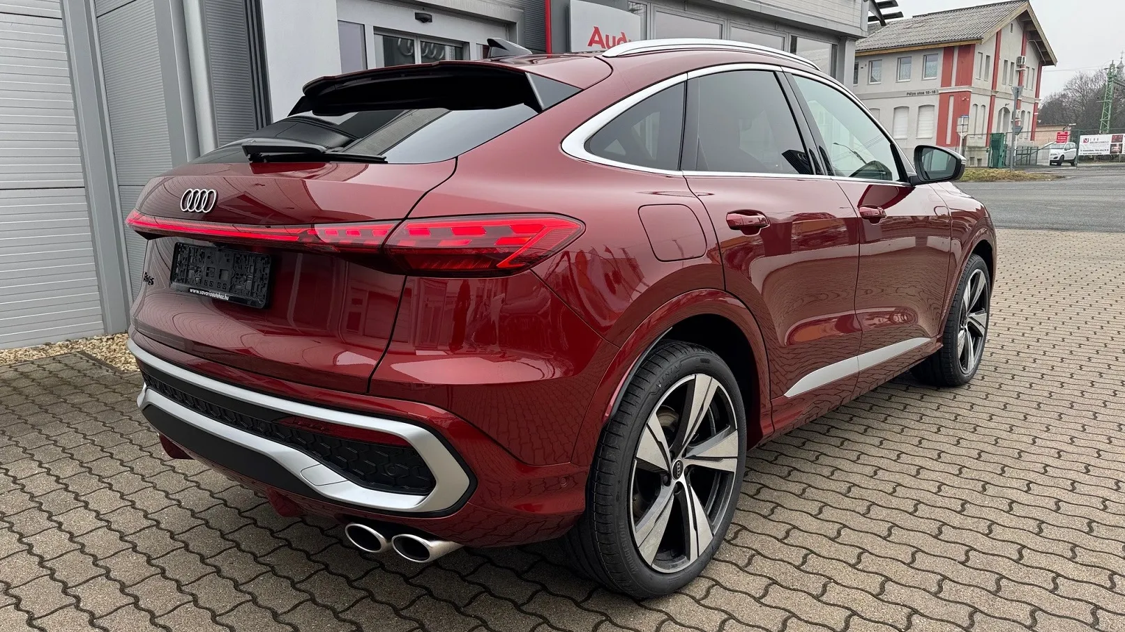 SQ5 Sportback TFSI quattro S tronic képe