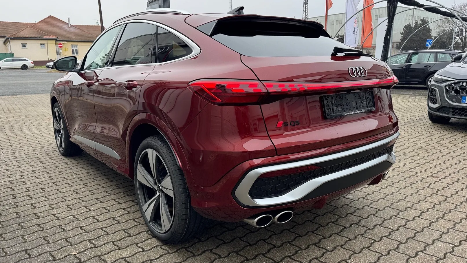 SQ5 Sportback TFSI quattro S tronic képe